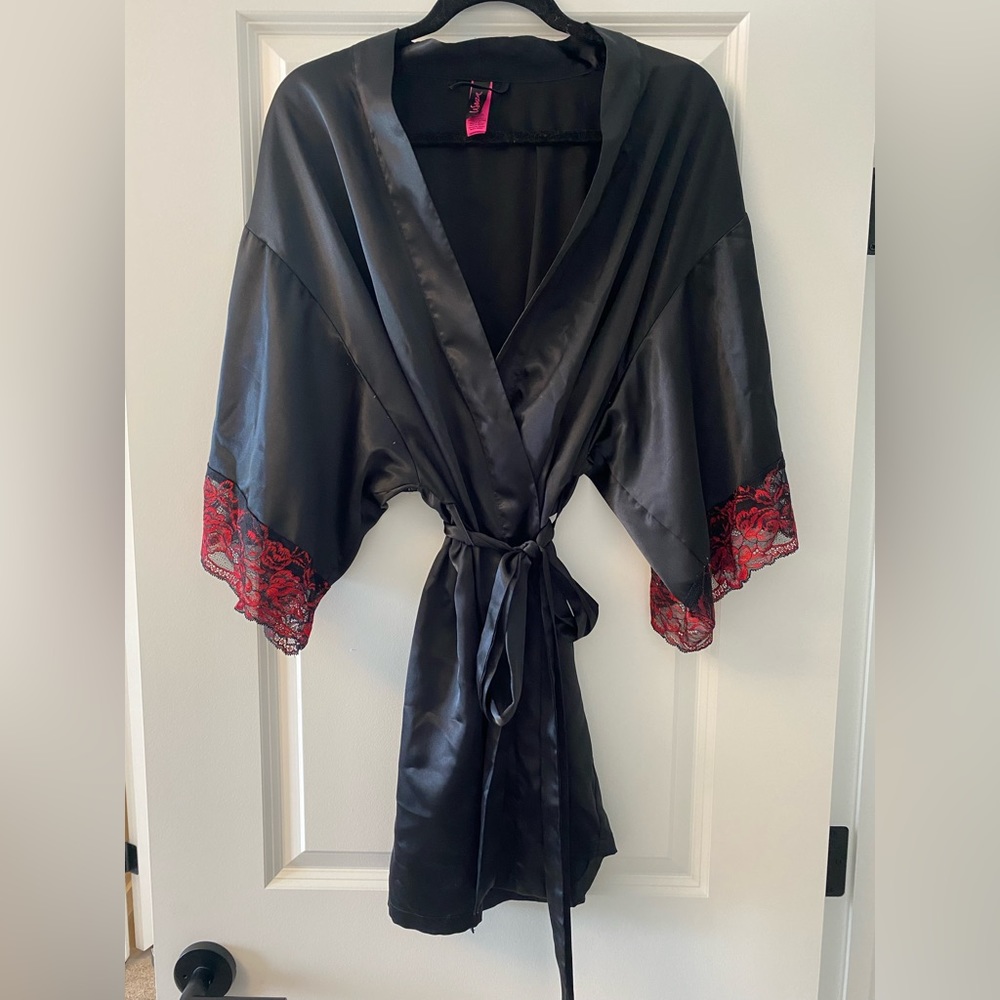 Satin Robe